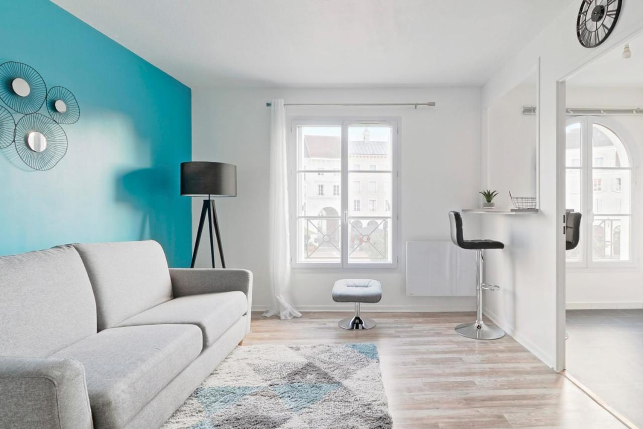 דירות Modern And Cosy Flat In Serris 20 Mn By Walk To Disneyland Paris - Welkeys מראה חיצוני תמונה