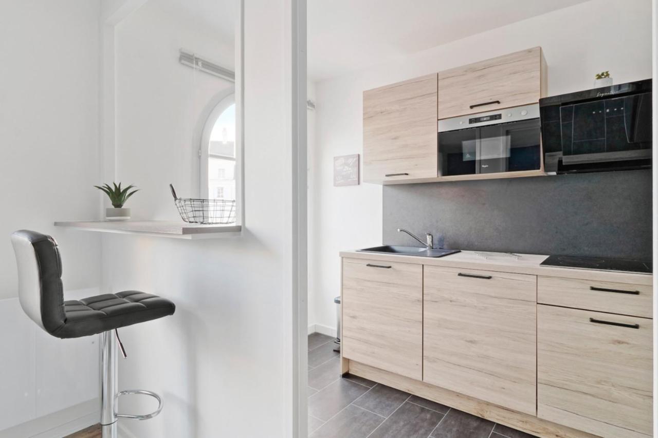 דירות Modern And Cosy Flat In Serris 20 Mn By Walk To Disneyland Paris - Welkeys מראה חיצוני תמונה