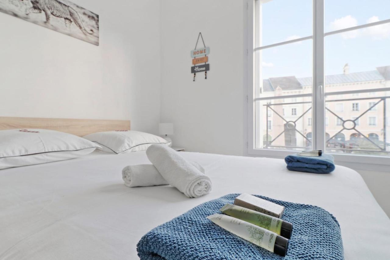 דירות Modern And Cosy Flat In Serris 20 Mn By Walk To Disneyland Paris - Welkeys מראה חיצוני תמונה