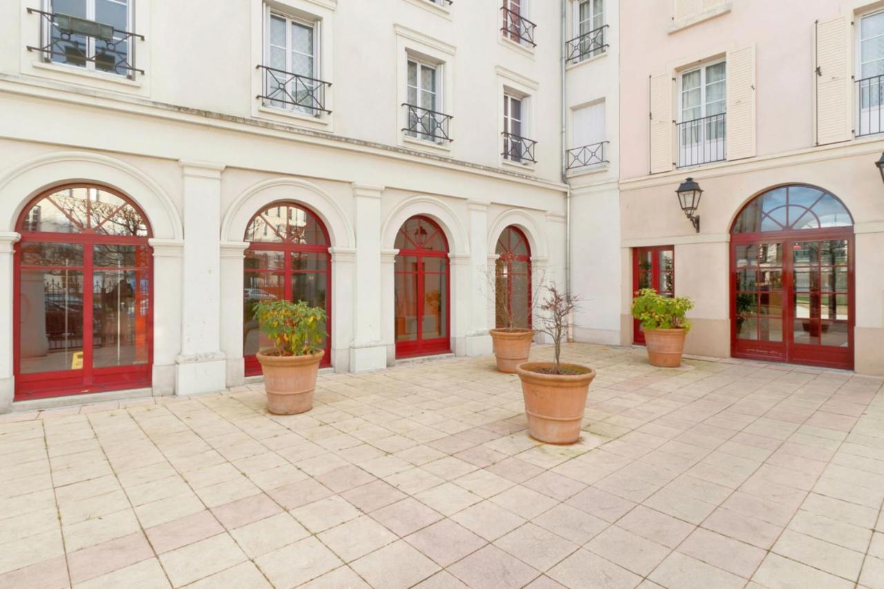 דירות Modern And Cosy Flat In Serris 20 Mn By Walk To Disneyland Paris - Welkeys מראה חיצוני תמונה