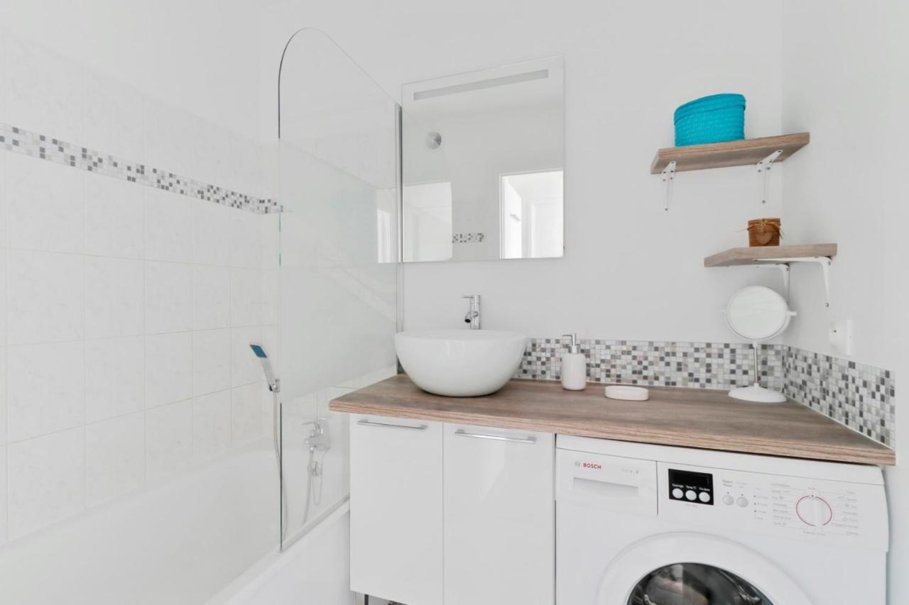 דירות Modern And Cosy Flat In Serris 20 Mn By Walk To Disneyland Paris - Welkeys מראה חיצוני תמונה